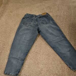 Eddie Bauer High Rise Women Jeans - Blue